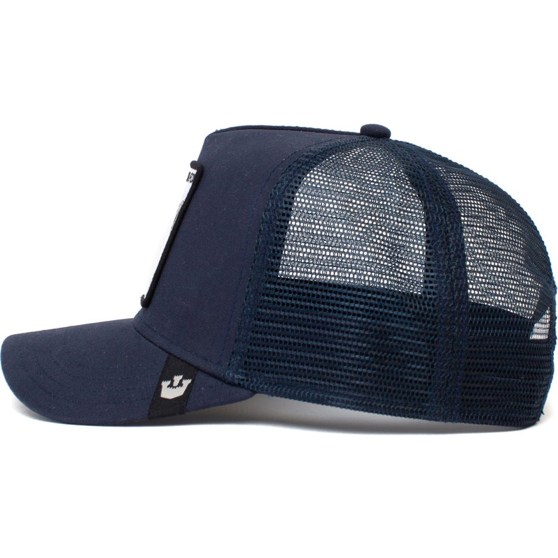 Farm Navy Blue Trucker Hat: Caphunters.si